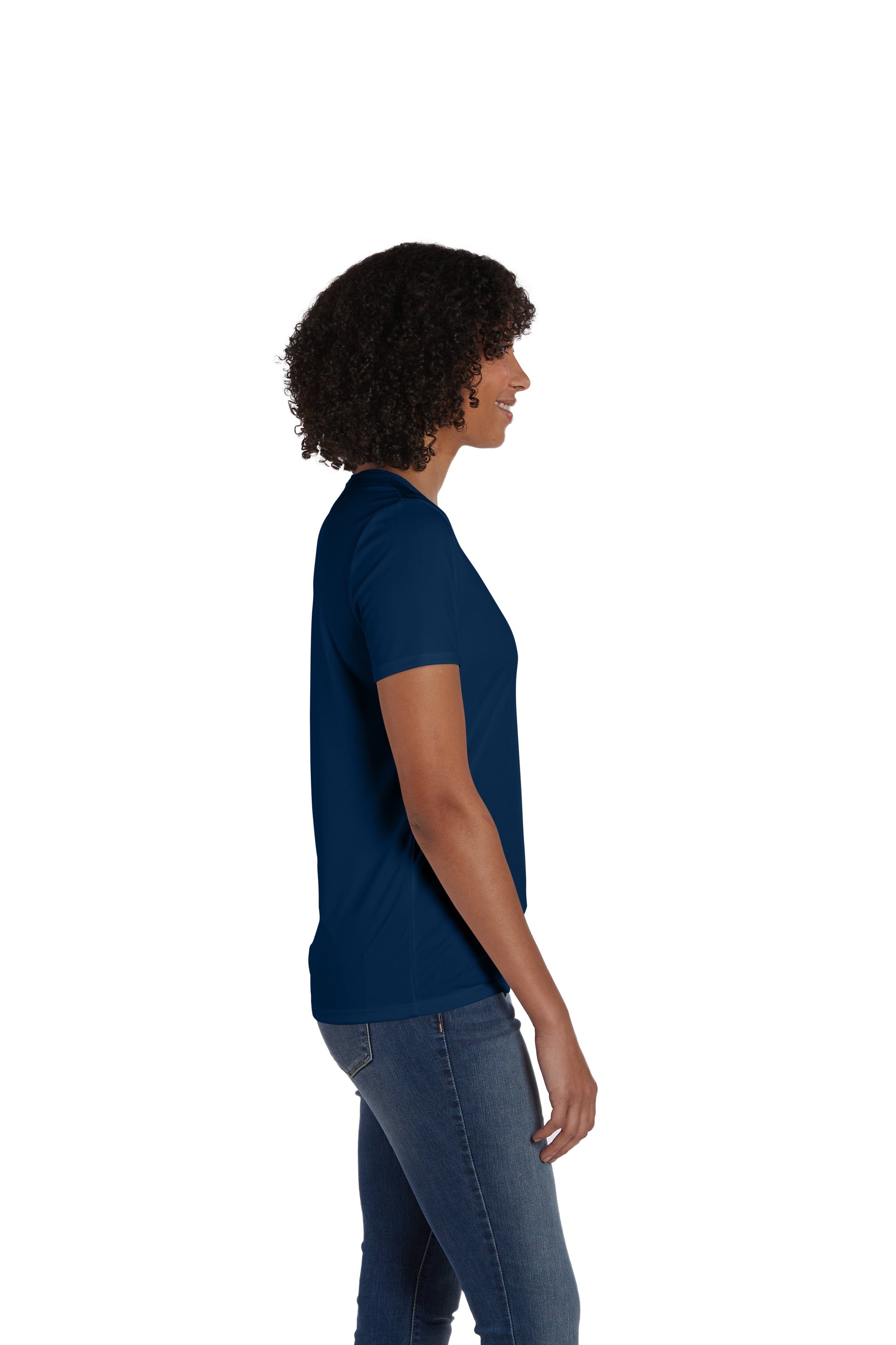 Women's Cool DRI® Short Sleeve Tee - Navy
