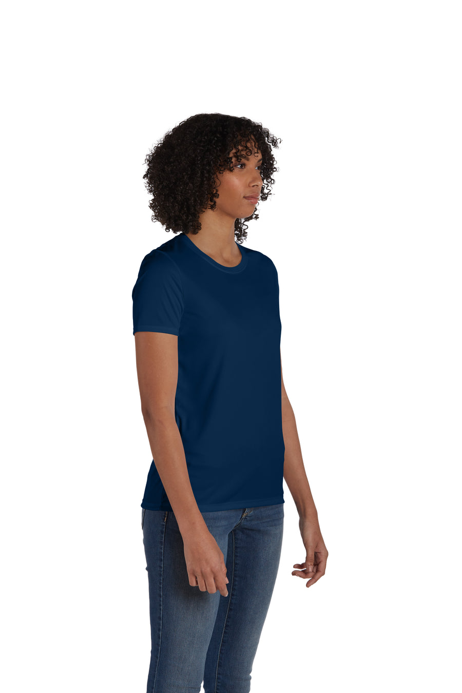 Women's Cool DRI® Short Sleeve Tee - Navy