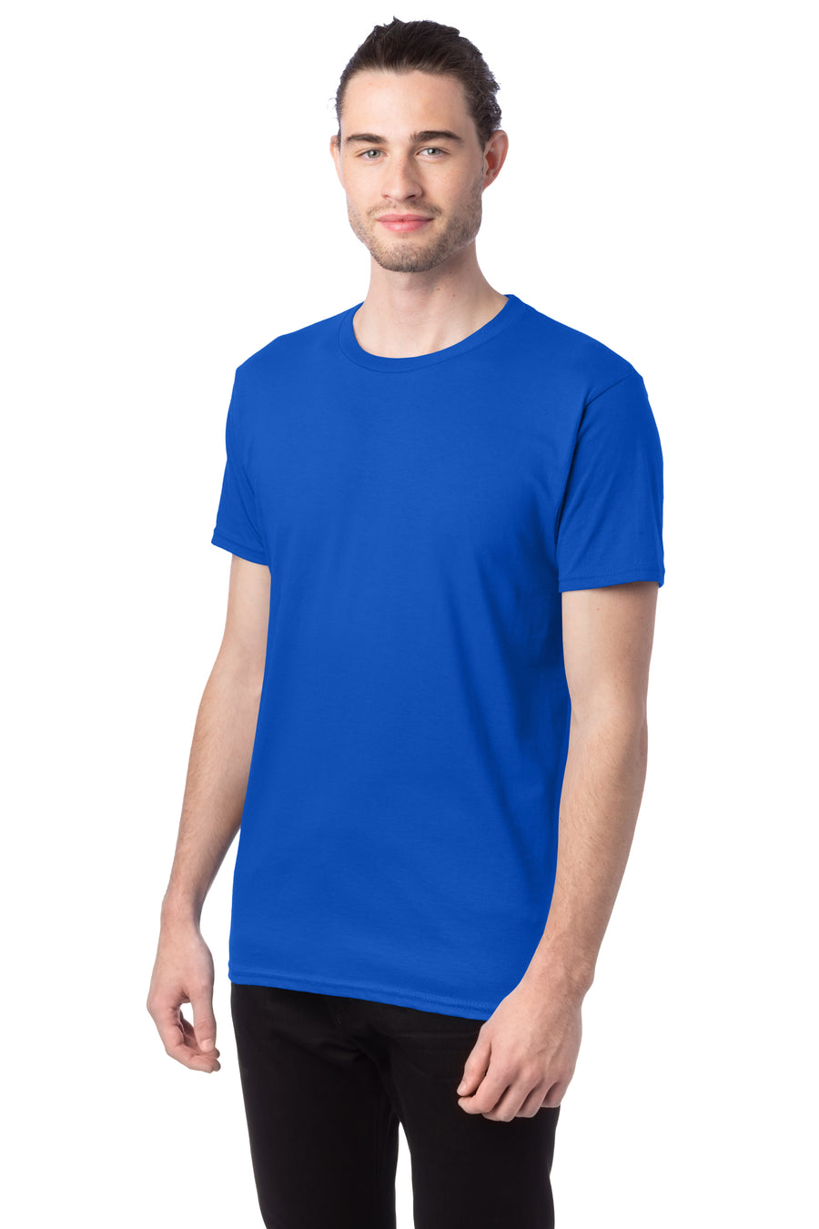 Perfect-T Short Sleeve Tee - Bluebell Breeze