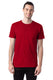 Hanes 4980 - Perfect-T Short Sleeve Tee - Deep Red