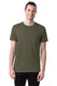 Hanes 4980 - Perfect-T Short Sleeve Tee - Fatigue Green