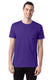 Hanes 4980 - Perfect-T Short Sleeve Tee - Purple