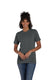 Hanes 4980 - Perfect-T Short Sleeve Tee - Charcoal Heather