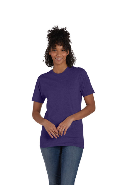 Perfect-T Short Sleeve Tee - Grape Smash Heather