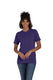 Hanes 4980 - Perfect-T Short Sleeve Tee - Grape Smash Heather