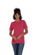 Hanes 4980 - Perfect-T Short Sleeve Tee - Heather Red