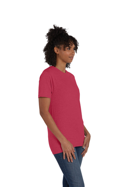 Perfect-T Short Sleeve Tee - Heather Red