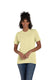 Hanes 4980 - Perfect-T Short Sleeve Tee - Lemon Meringue Heather