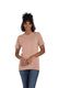 Hanes 4980 - Perfect-T Short Sleeve Tee - Marbled Cantaloupe