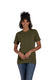 Hanes 4980 - Perfect-T Short Sleeve Tee - Military Green Heather