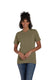 Hanes 4980 - Perfect-T Short Sleeve Tee - Oregano Heather