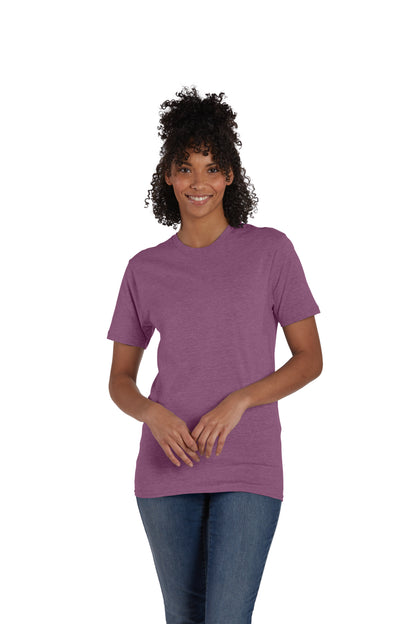 Perfect-T Short Sleeve Tee - Purple Rain Heather