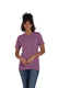Hanes 4980 - Perfect-T Short Sleeve Tee - Purple Rain Heather