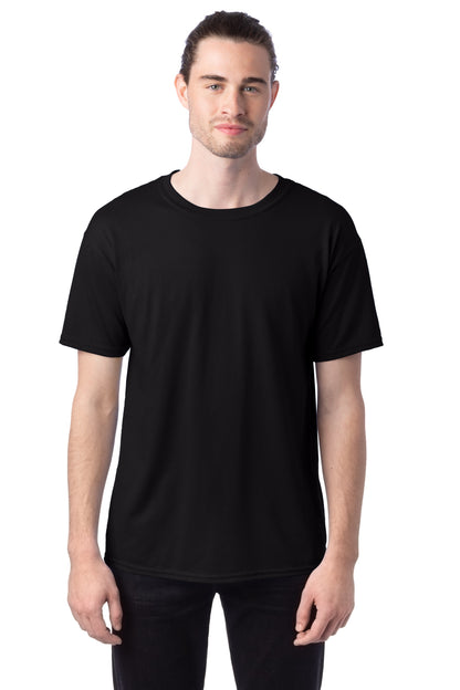 50/50 Ecosmart® Short Sleeve Tee - Black