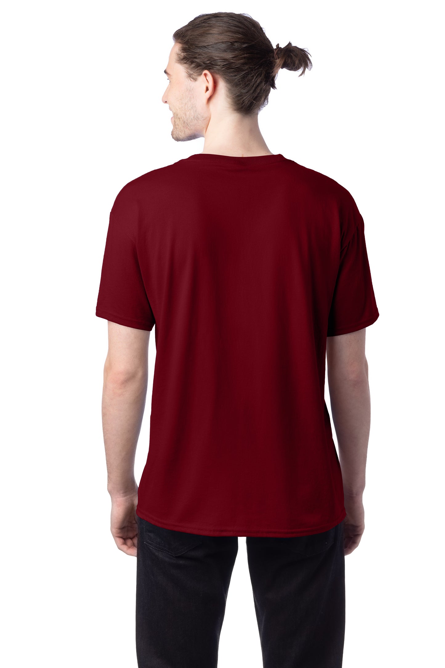 50/50 Ecosmart® Short Sleeve Tee - Cardinal