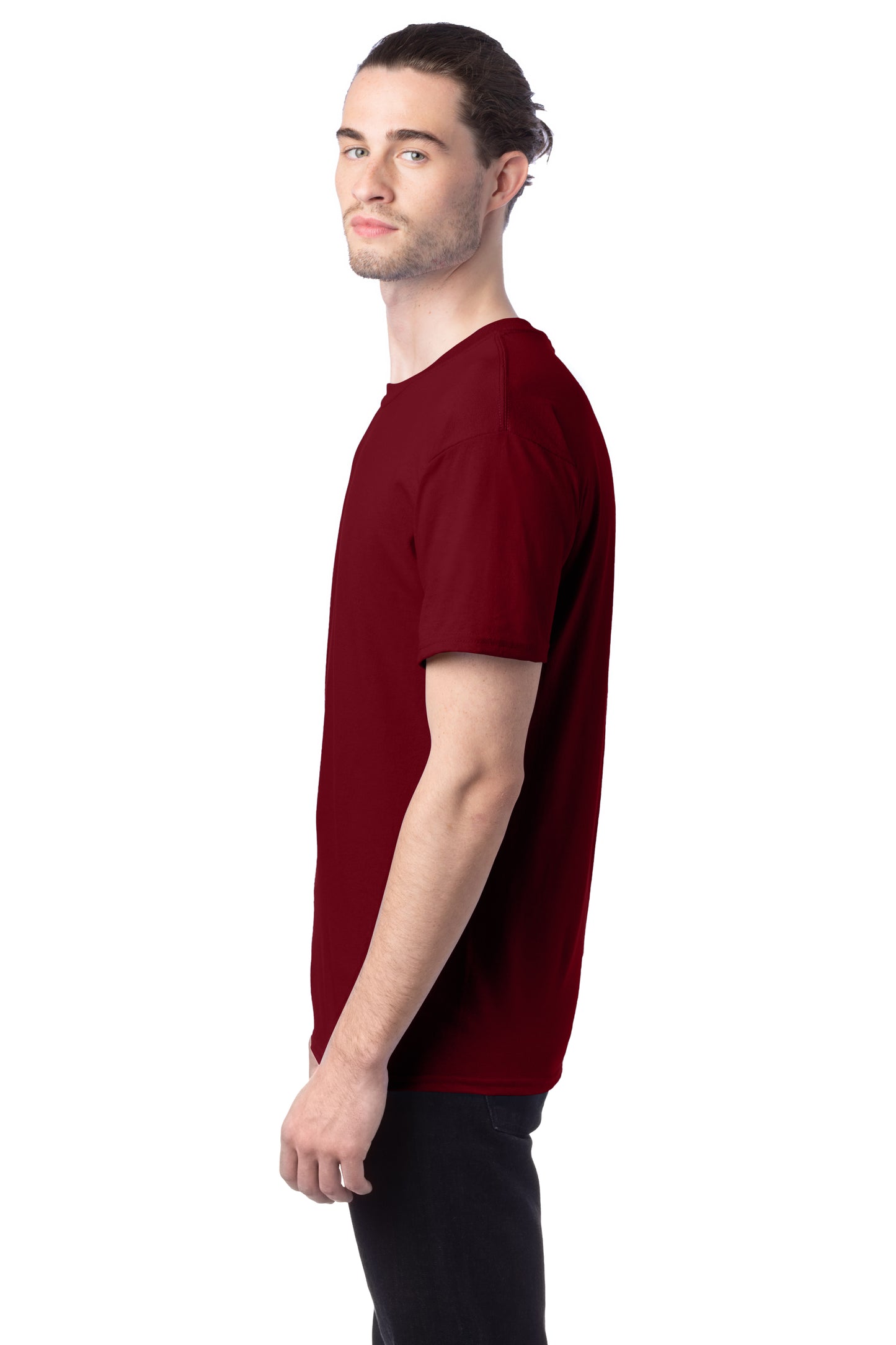50/50 Ecosmart® Short Sleeve Tee - Cardinal