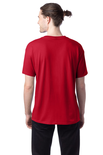 50/50 Ecosmart® Short Sleeve Tee - Deep Red