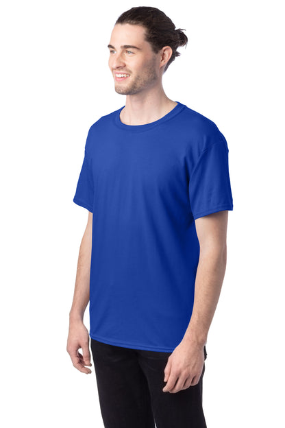 50/50 Ecosmart® Short Sleeve Tee - Deep Royal