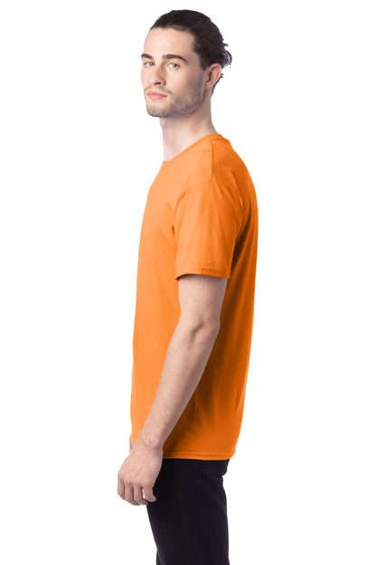 50/50 Ecosmart® Short Sleeve Tee - Safety Orange