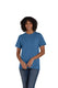 Hanes 5170 - 50/50 Ecosmart® Short Sleeve Tee - Heather Blue