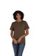 Hanes 5170 - 50/50 Ecosmart® Short Sleeve Tee - Heather Brown