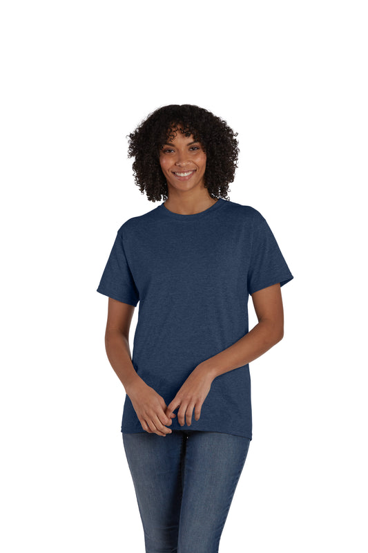 50/50 Ecosmart® Short Sleeve Tee - Heather Navy
