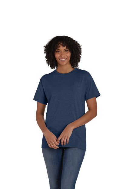 50/50 Ecosmart® Short Sleeve Tee - Heather Navy