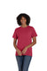 Hanes 5170 - 50/50 Ecosmart® Short Sleeve Tee - Heather Red