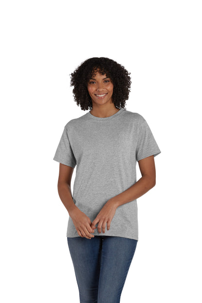 50/50 Ecosmart® Short Sleeve Tee - Oxford Gray