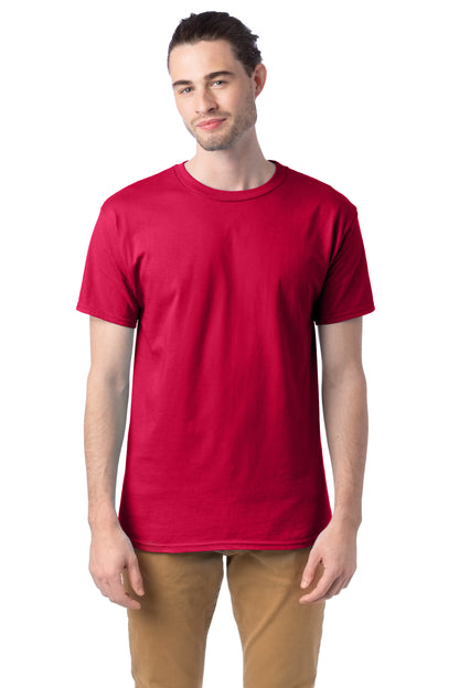 Essential-T Short Sleeve Tee - Athletic Crimson