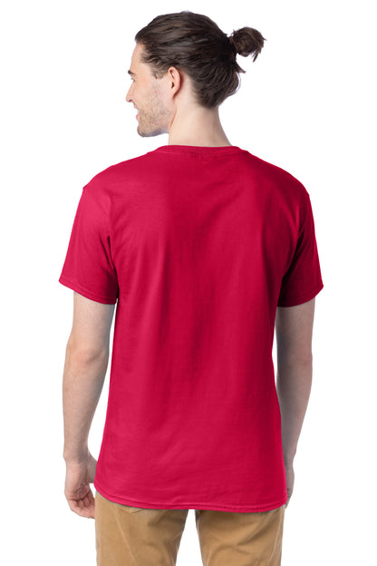 Essential-T Short Sleeve Tee - Athletic Crimson