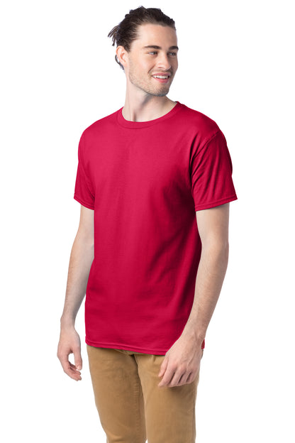Essential-T Short Sleeve Tee - Athletic Crimson
