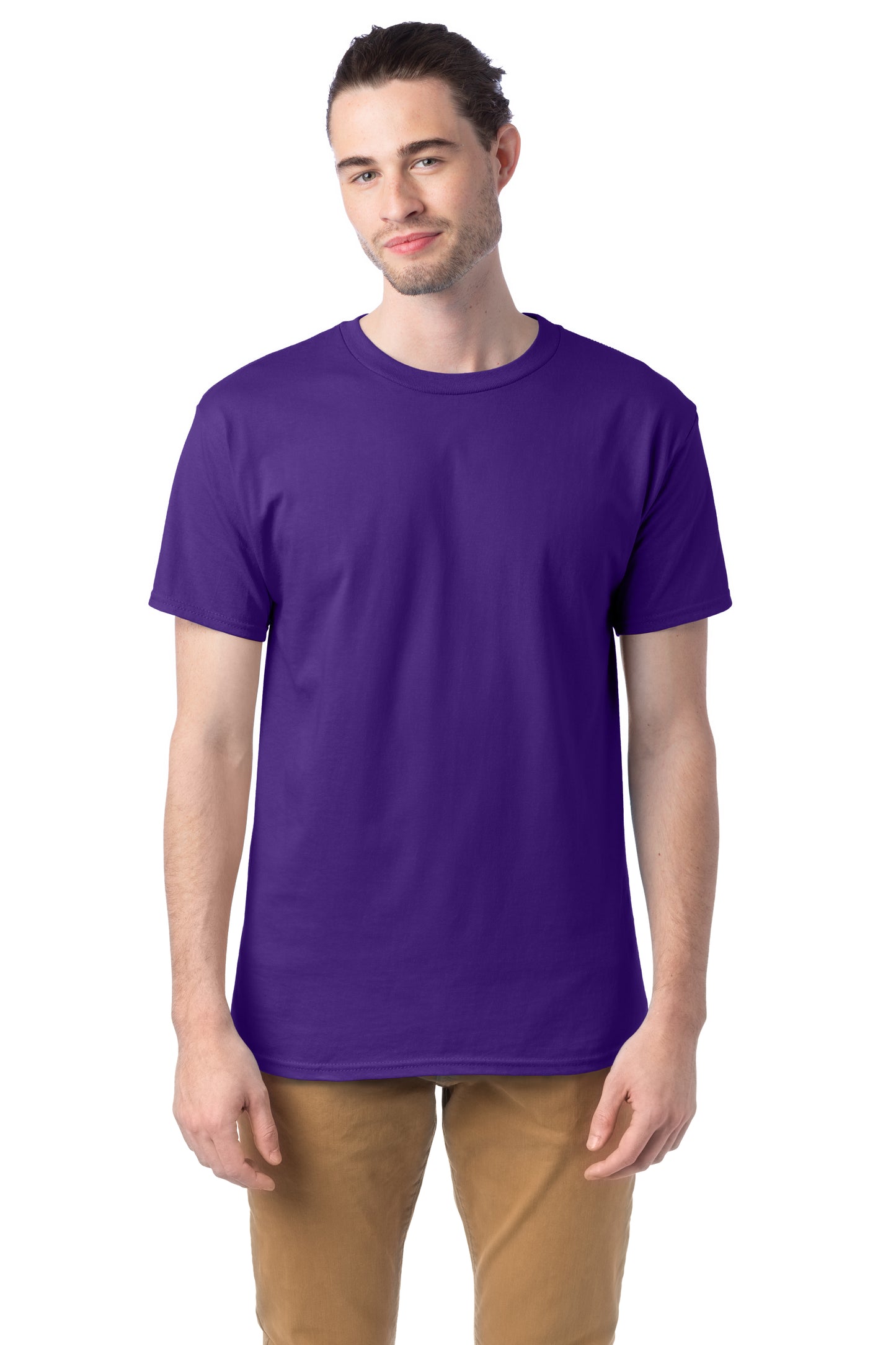 Essential-T Short Sleeve Tee - Athletic Purple