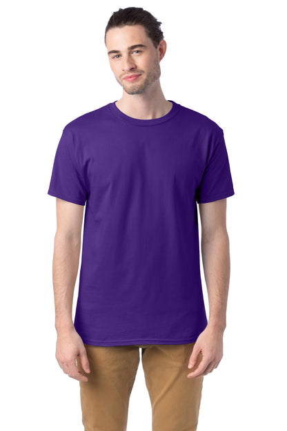 Essential-T Short Sleeve Tee - Athletic Purple