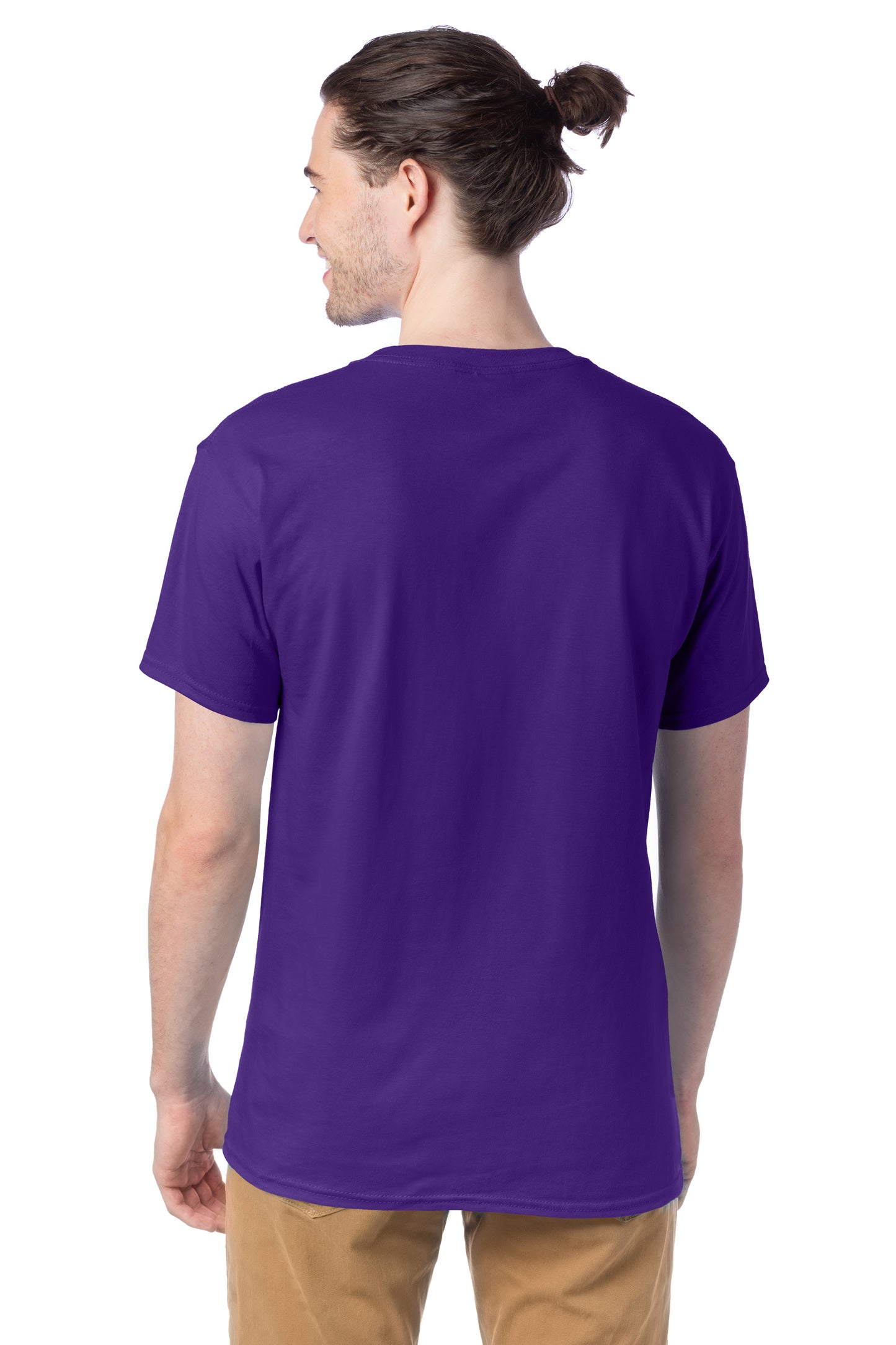 Essential-T Short Sleeve Tee - Athletic Purple