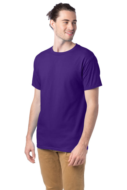 Essential-T Short Sleeve Tee - Athletic Purple