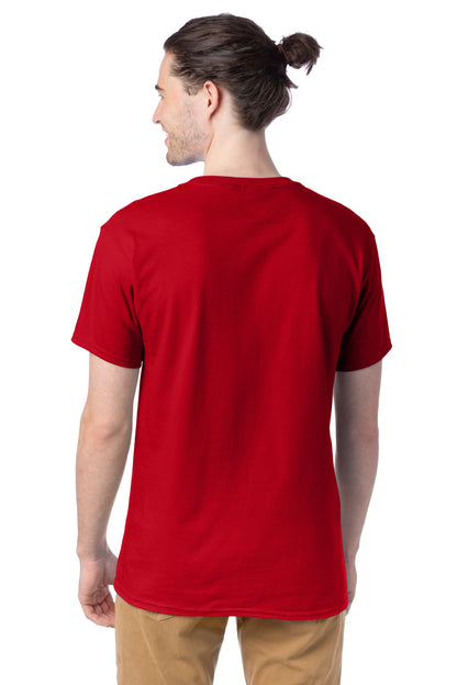 Essential-T Short Sleeve Tee - Athletic Red