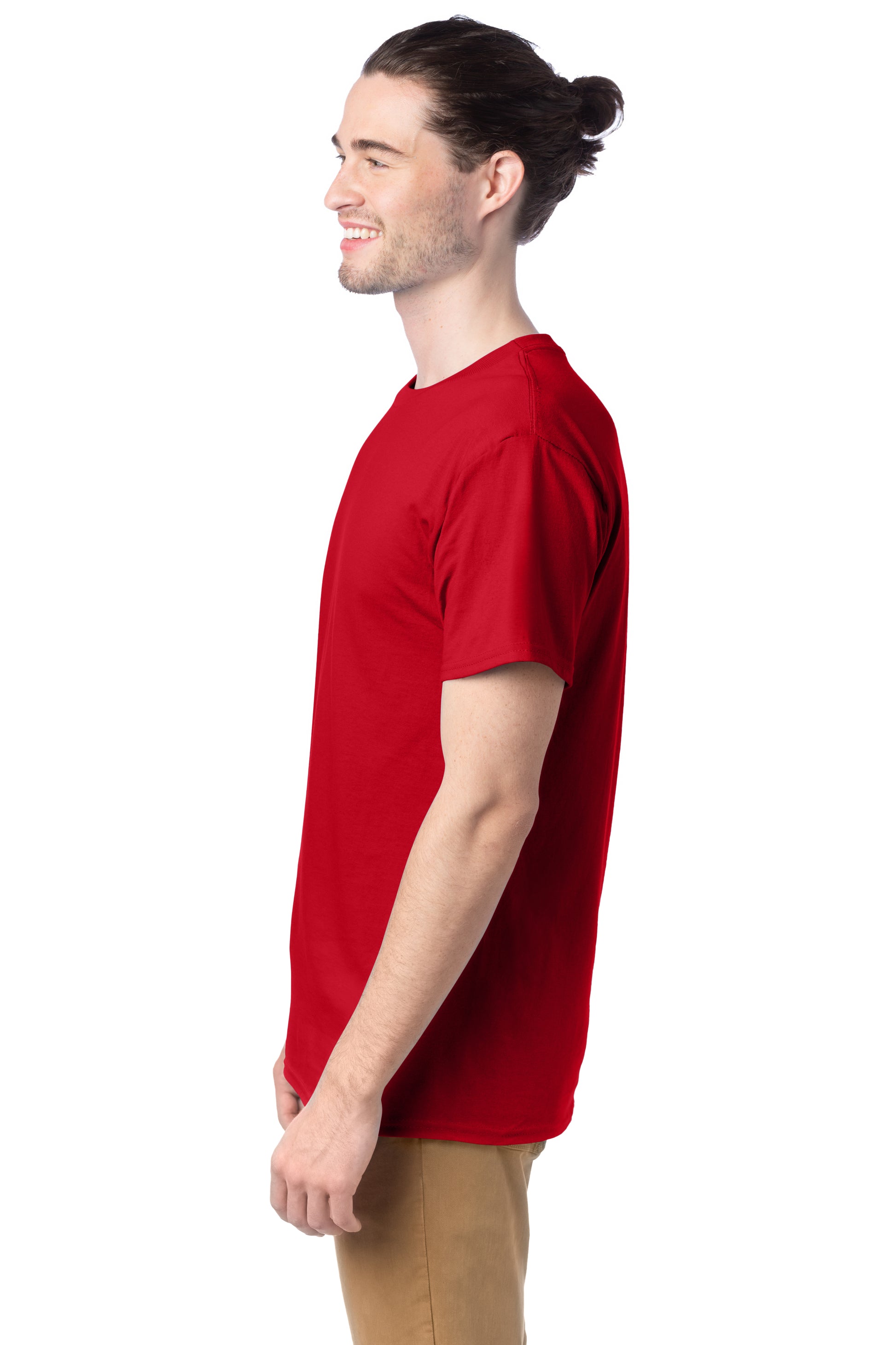 Essential-T Short Sleeve Tee - Athletic Red