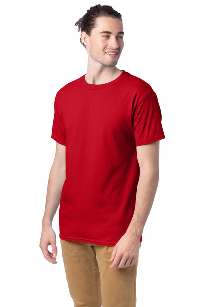 Essential-T Short Sleeve Tee - Athletic Red