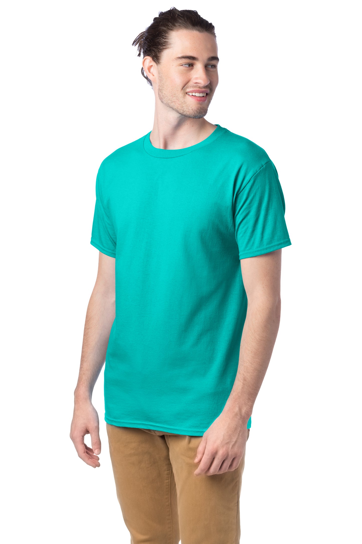 Essential-T Short Sleeve Tee - Athletic Teal
