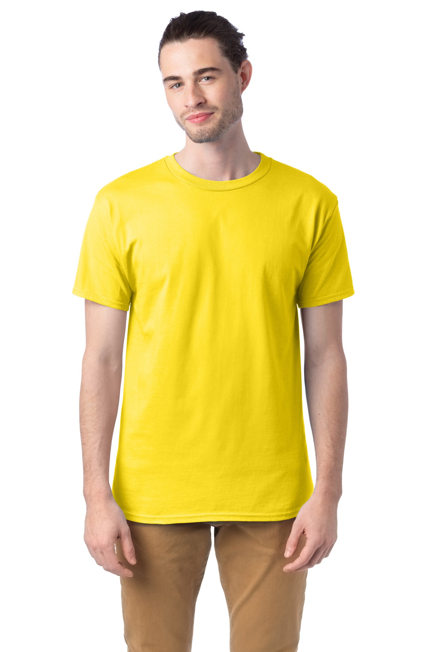 Essential-T Short Sleeve Tee - Athletic Yellow