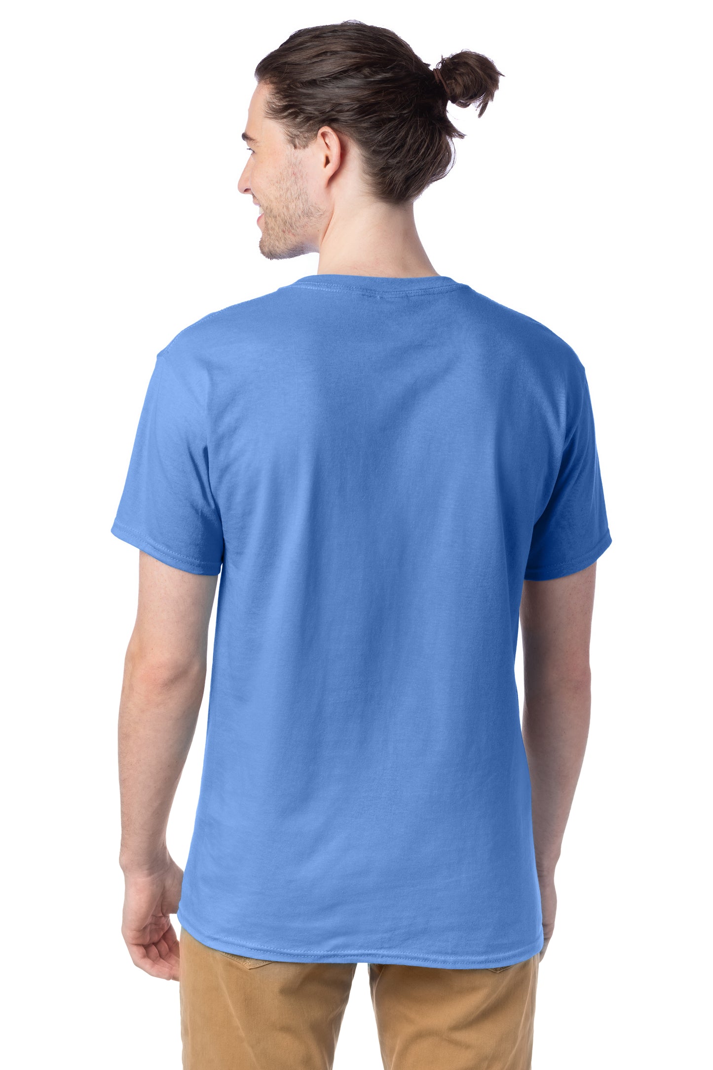 Essential-T Short Sleeve Tee - Carolina Blue