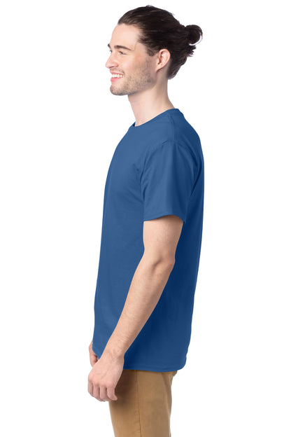 Essential-T Short Sleeve Tee - Denim Blue