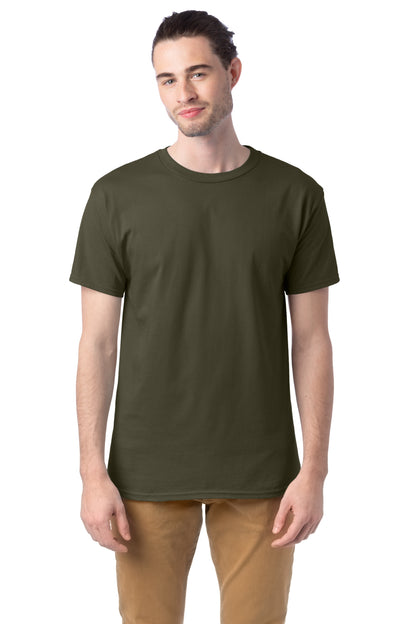 Essential-T Short Sleeve Tee - Fatigue Green