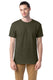 Hanes 5280 - Essential-T Short Sleeve Tee - Fatigue Green