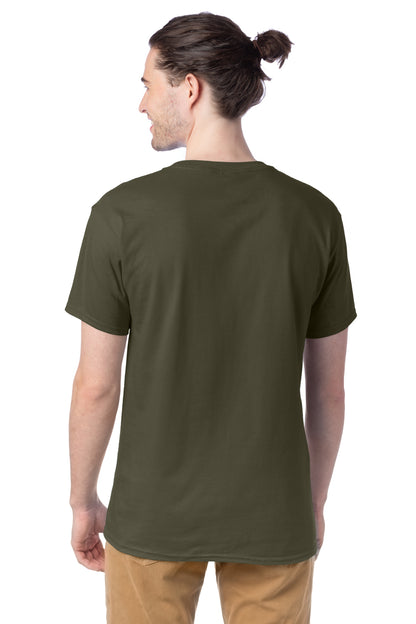 Essential-T Short Sleeve Tee - Fatigue Green