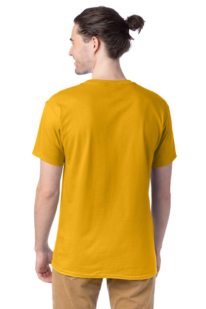 Essential-T Short Sleeve Tee - Gold