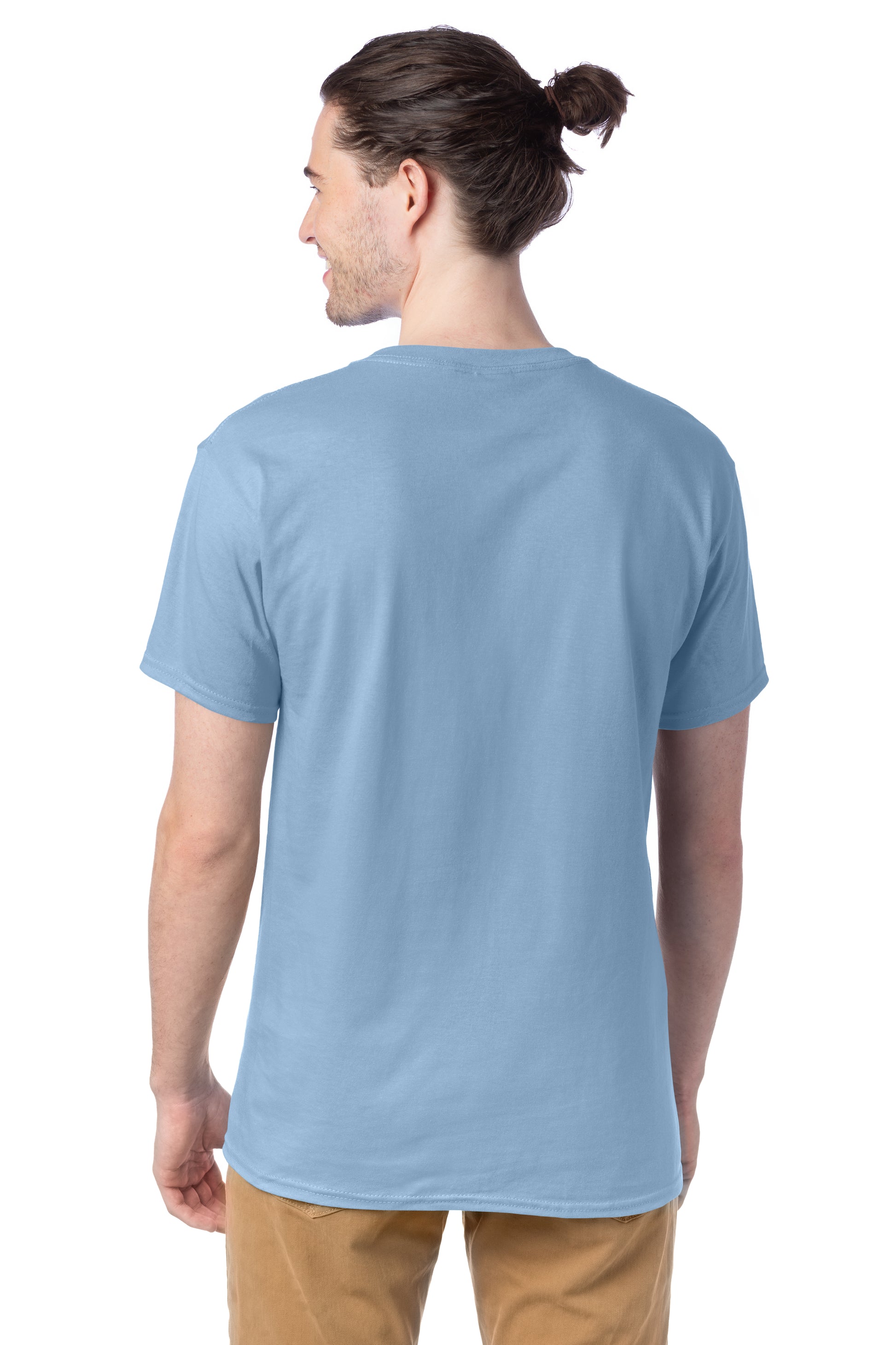 Essential-T Short Sleeve Tee - Light Blue