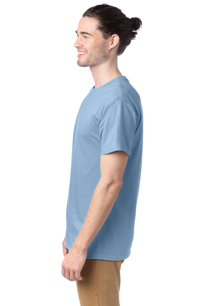 Essential-T Short Sleeve Tee - Light Blue