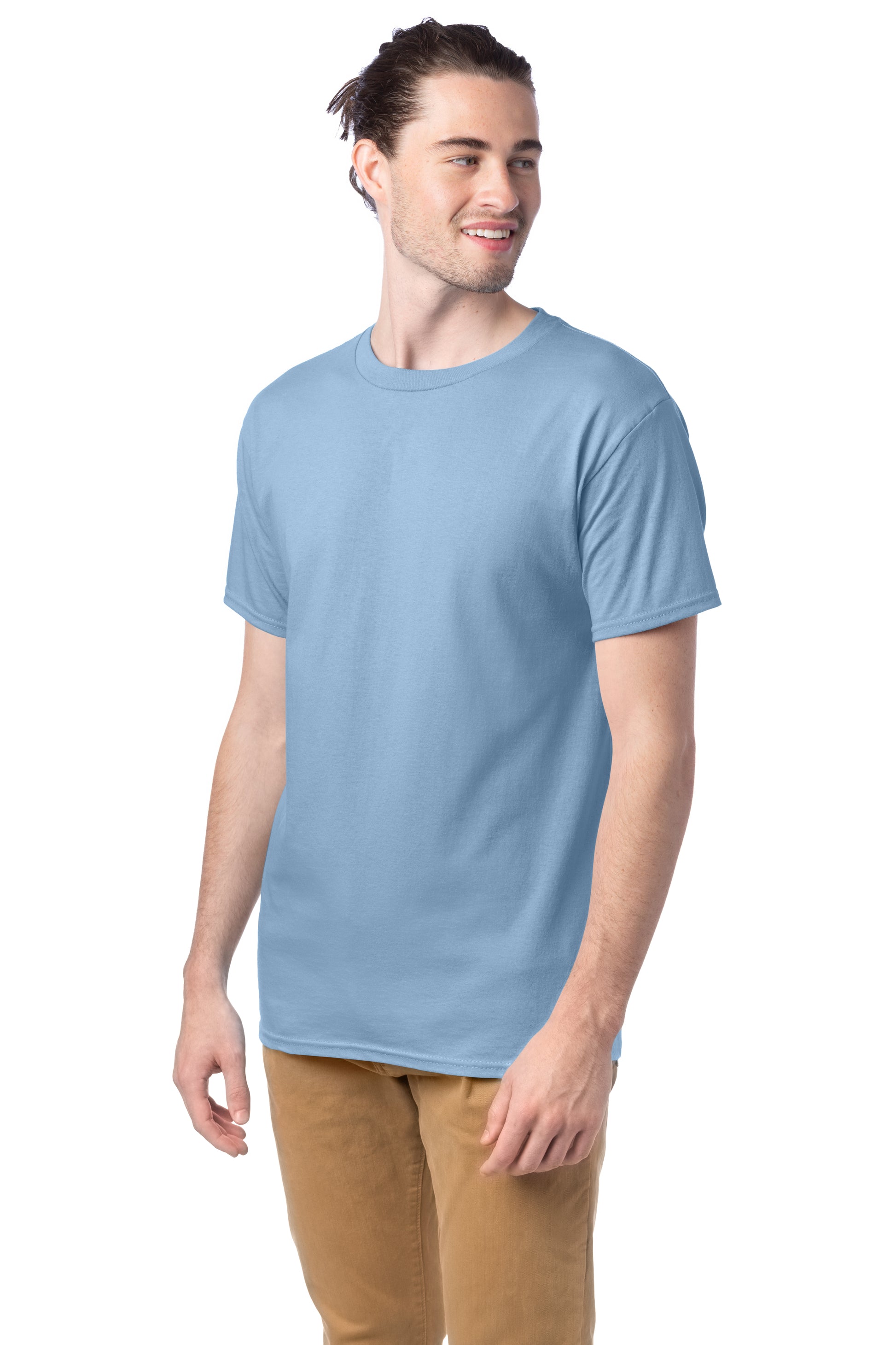 Essential-T Short Sleeve Tee - Light Blue